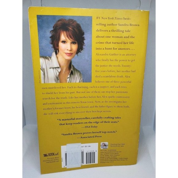 Best Kept Secrets Sandra Brown 1989 Crime Thriller Paperback Printed USA Book - Picture 2 of 4